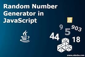 generate random numbers with javascript